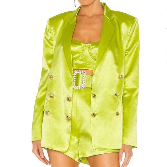 Bronx and Banco Jackets & Blazers - Bronx and Banco Capri Lime Blazer size XS